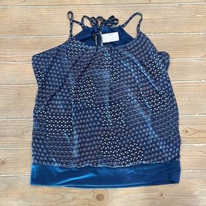 Maurices Size 0 Blue Top